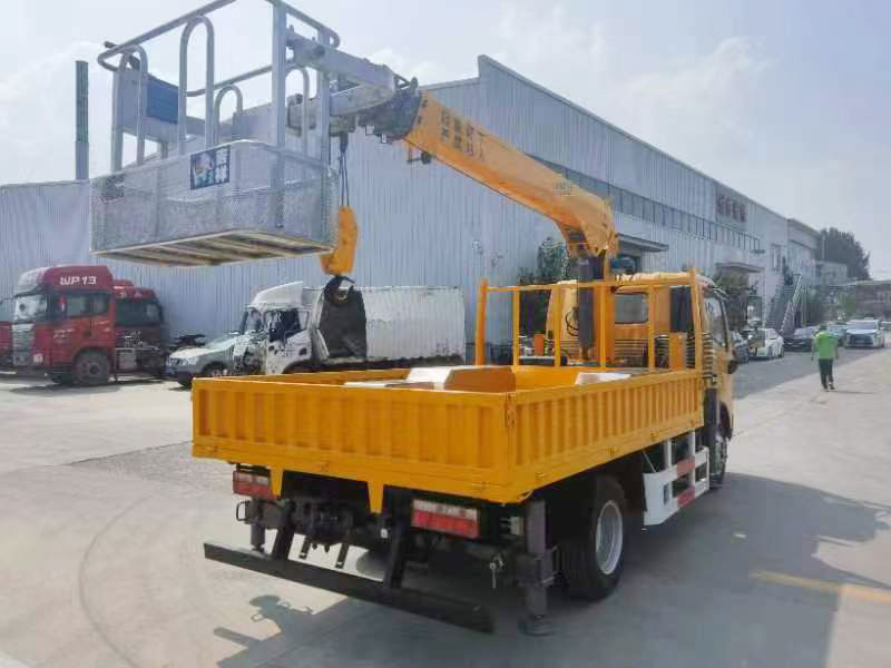 高空作業(yè)車(chē)工程車(chē)輛廠